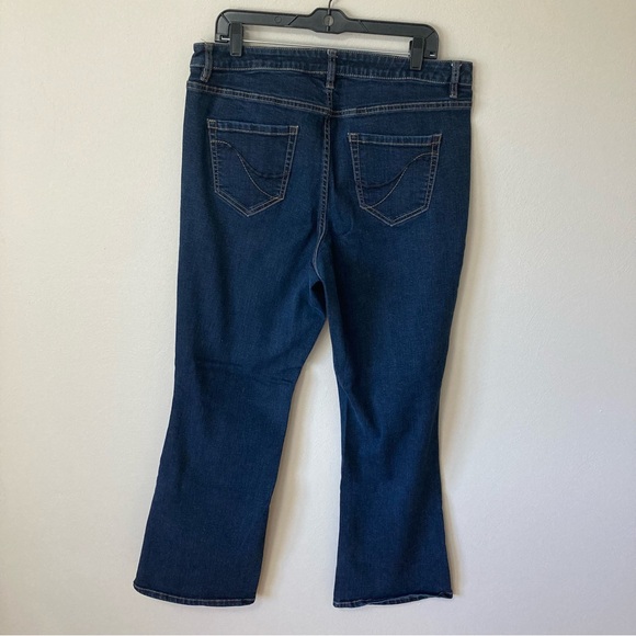 Lane Bryant Bootcut Genius Fit Jeans 18 - Picture 3 of 8